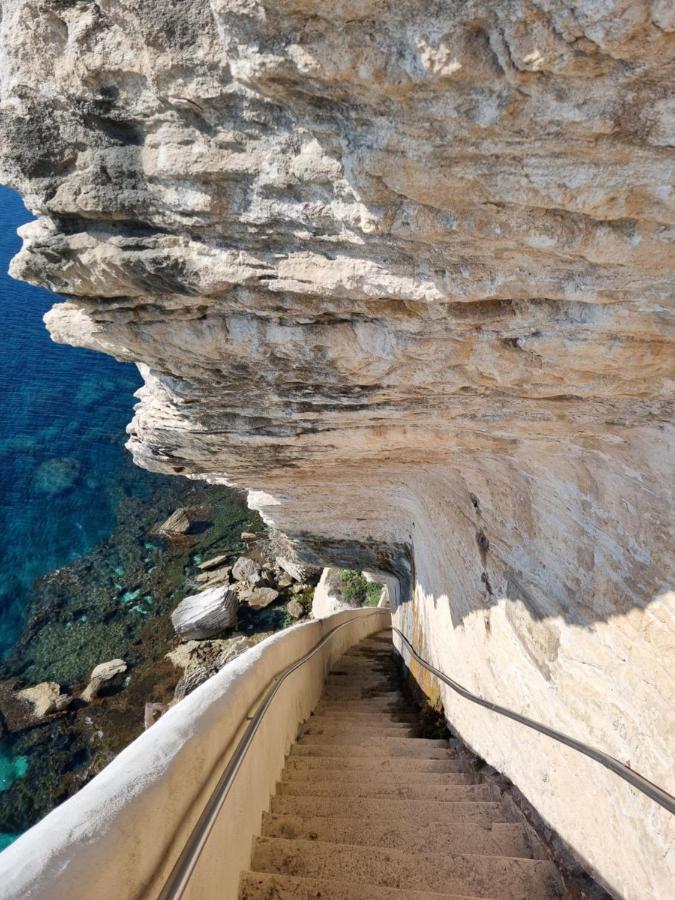 Chez Dume Lägenhet Bonifacio  Exteriör bild